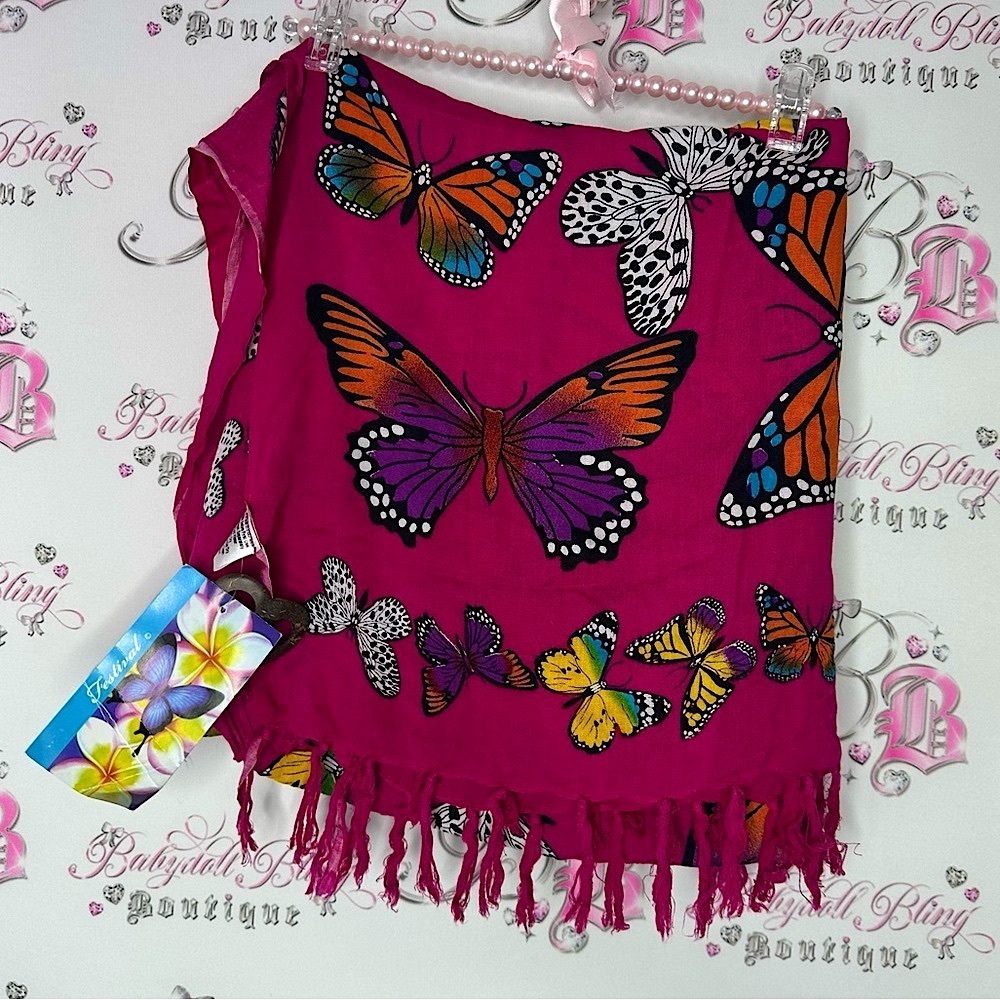 Festival wrap skirt dress with wooden heart belt loop adjustable tie up beach